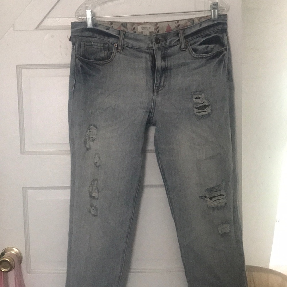 Boyfriend Ripped jeans